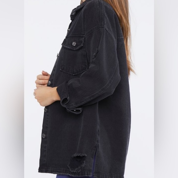 Denim shaket - Picture 3 of 4